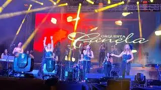 ORQUESTA CANELA -  MIX COLITA (en vivo)