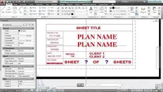 AutoCAD Training 1107 The Effect Of Exploding Blocks