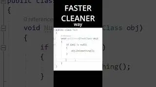 Null-Conditional Operator for Clean Code!