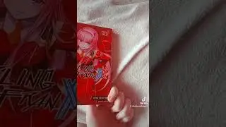 I didn't even start reading the darling in the franxx manga and i already found this 😭