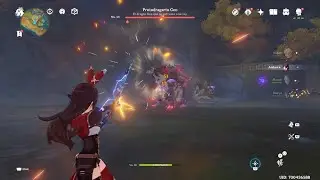 Protodragarto Geo - Genshin Impact