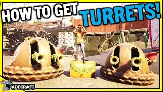 GROUNDED How To Get Turrets! Pebble Turret And Pollen Turrets How To Use Them - New Base Defence!