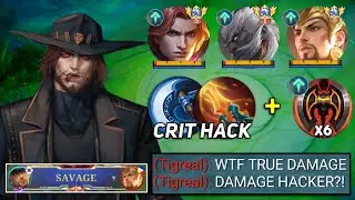 CLINT USERS, FULL DAMAGE BUILD CAN EASILY DOMINATE TANKY ENEMIES!🔥 CLINT BEST BUILD 2024! (PLS TRY)