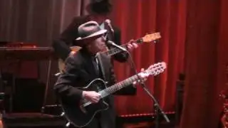 Royal Albert Hall, the Partisan, Leonard Cohen,