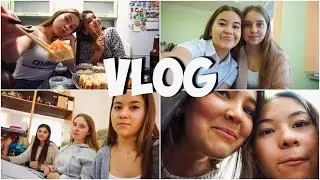 Vlog 16.09.19 рассказываю про колледж, ночёвка у Юли