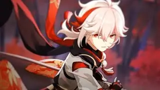 Kazuha Edit - Starboy l Genshin Impact