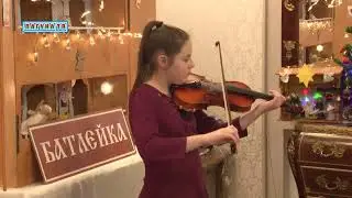Батлейка: белорусская традиция от брестских школьников