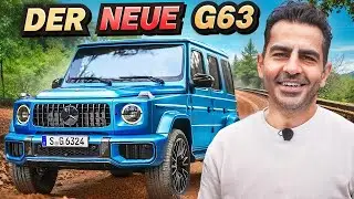 🤯 The new 2024 G63 AMG!💥 V8? Hybrid? Hit or miss? | Hamid Mossadegh 