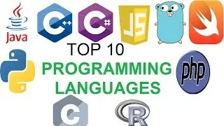 top 10 programming languages