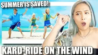 KARD (카드) ‘RIDE ON THE WIND’ MV REACTION