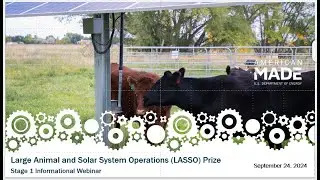 Large Animal and Solar System Operations (LASSO) Prize Information Webinar: September 24, 2024