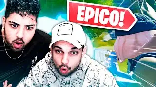 REACCIONO con PEEREIRA7 a LOS CLIPS MÁS ÉPICOS de FORTNITE !!