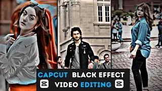 HDR CC Black Effect Video Editing | Black and Brown Effect Video Editing in CAPCUT