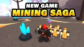New Game: Mining Saga (new name)
