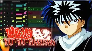 Yu Yu Hakusho - Sayonara Bye Bye (1993) - FL Studio Mobile Recreation