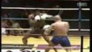 Mike Zambidis vs Pete Spratt kickboxing match