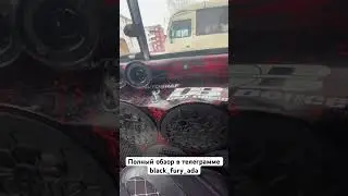 Автозвук в ВАЗ 2106. Громкий фронт 