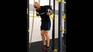 Muscle up progression #4 - jumping muscle up