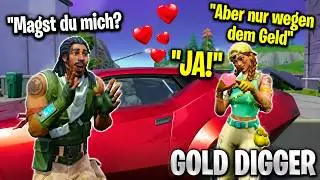 LIEBE WEGEN GELD!!!💰👨‍❤️‍💋‍👨(GOLDIGGER) (Fortnite Kurzfilm)