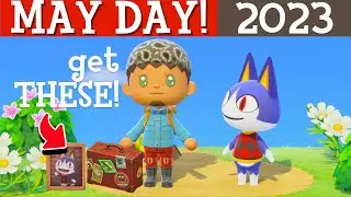 FASTEST 2023 May Day maze WALKTHROUGH for Animal Crossing New Horizons