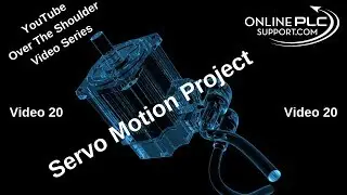 Servo Motion Project Day 20 - FactoryTalk View SE HMI Client Drive Controls