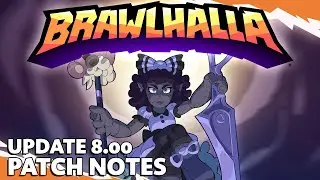 Patch 8.00 – Brawlhalloween, Sticky Bomb, and more Local Tournament Support!