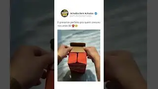 O PRESENTE PERFEITO pra quem cresceu nos anos 80! ☎️😂 