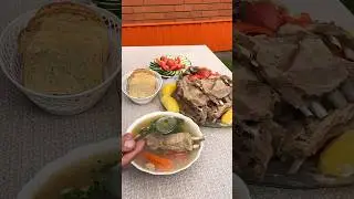Шурпа из БАРАНИНЫ / LAMB shurpa #food #uzbekfood