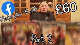 £60 wwe  Mystery Facebook marketplace bundle Part 2