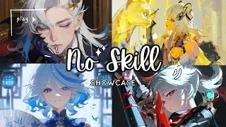 HeyRaffy's Tuesday Showcase: No Skill Showcase