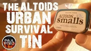 How to Make the Altoids Urban Survival Tin!