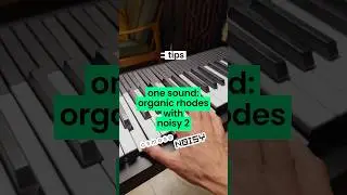 the most expressive epiano sound with noisy 2 and osmose 