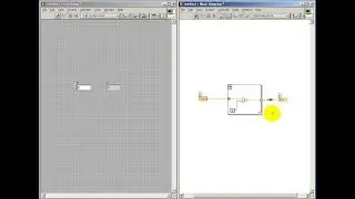 Getting started with LabVIEW: Broken wires