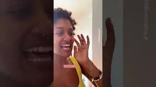 POV: you're becoming a black auntie pt. 1