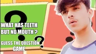 WHAT HAS TEETH BUT NO MOUTH QUESTION GUESS