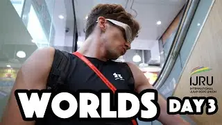 Competition, Matcha, and THE arcade... - Worlds Day 3