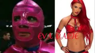 Who is La Luchadora here is my prediction but i think its ''sasha '' -i said it-