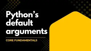 Python Default Arguments: The Hidden Trap No One Talks About