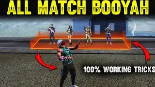 Top 5 unknown Trick || All Match Booyah In Clash squad Secret Trick 😱 || Connected Bot squad only