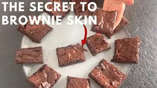 The BEST Chewy Milky Brownies!!!