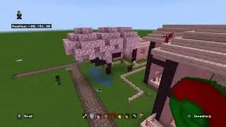 Building in minecraft pre-birthday stream