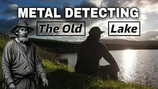 Metal Detecting This Old Lake For Lost Treasure & Coins || What Would We Find Here?