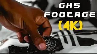 2020 Panasonic GH5 T(4k) Test footage| Natural Picture Profile [RAW Footage]