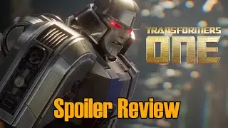 Transformers One: Full Review (SPOILERS)