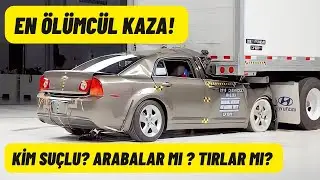 Why Do Cars and Trucks Crashes Happen? Who's to Blame? Cars or Trucks?