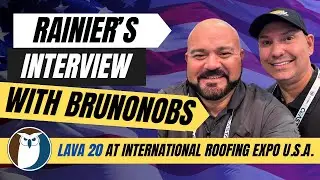 Presenting Lava 20 at the International Roofing Expo | Short Video