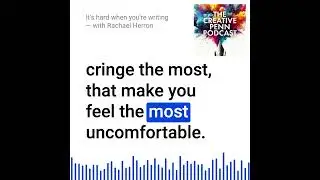 How can you lean into your flaws when writing?