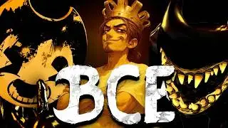 ПРОШЕЛ все BENDY игры! Весь сюжет и все концовки Бенди.