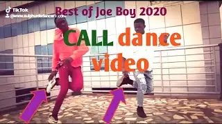 Joeboy  Call by sulphur da dancer ft Shovan ( official dance video)