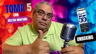 Shure Super 55 Unboxing #014
